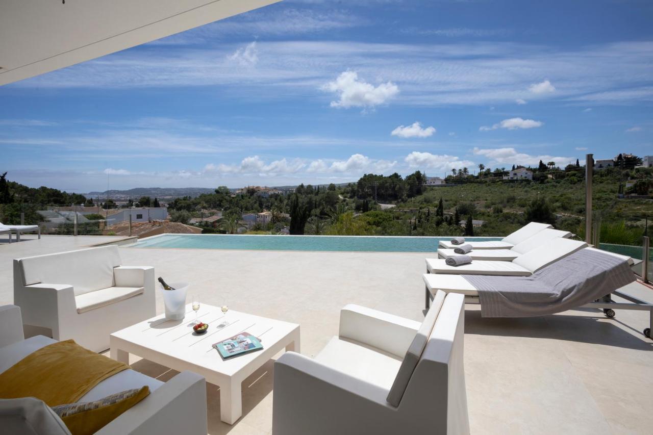 Villa Nivixa Хавеа Экстерьер фото